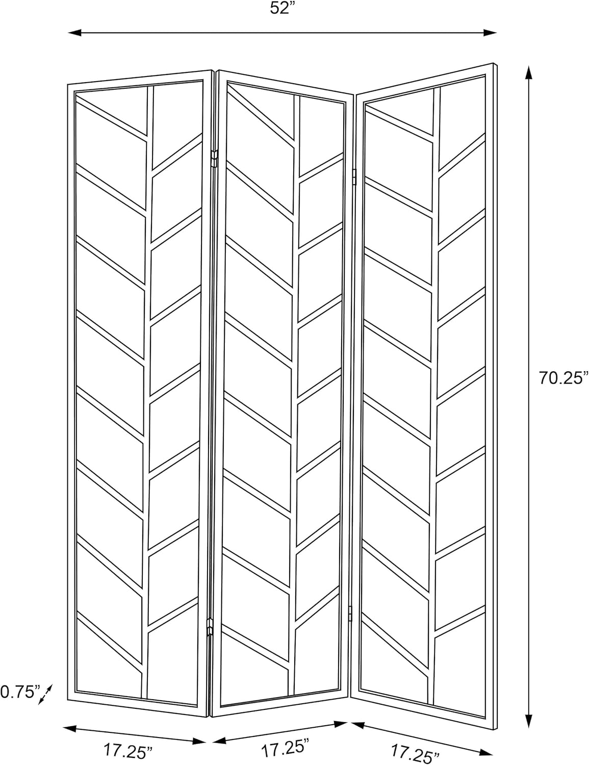 Coaster Home Furnishings - Mil - Shoji Screen Divider reseña y precio