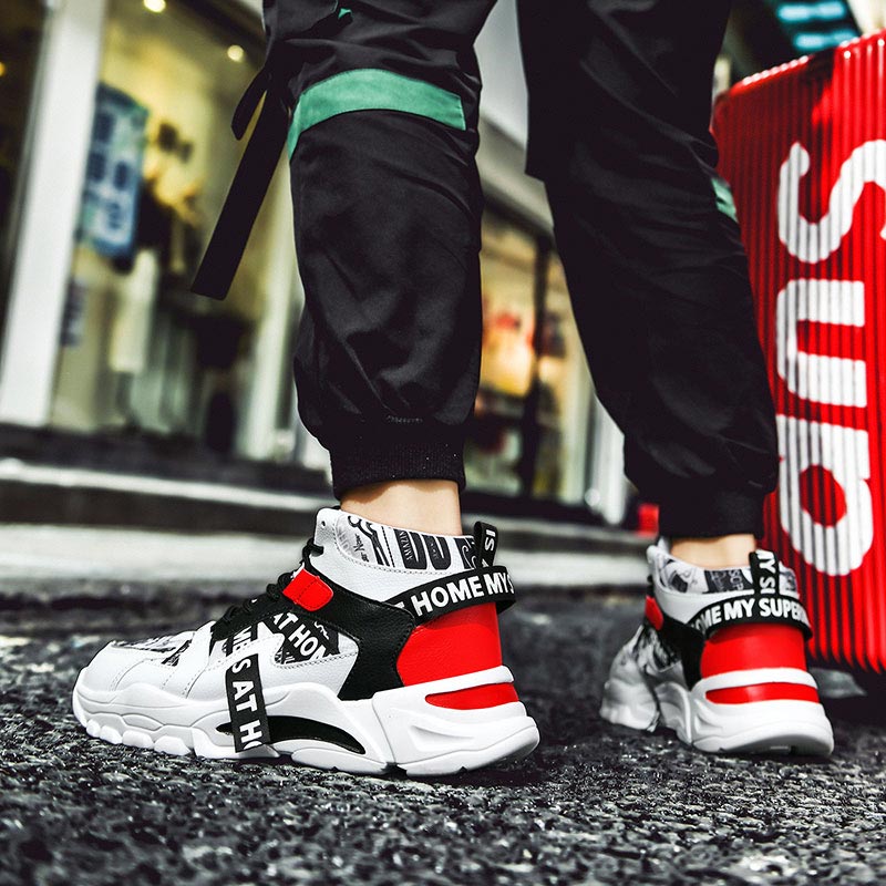 Large Size High Top Chunky Man - Japanese Kids Lifestyle reseña y precio