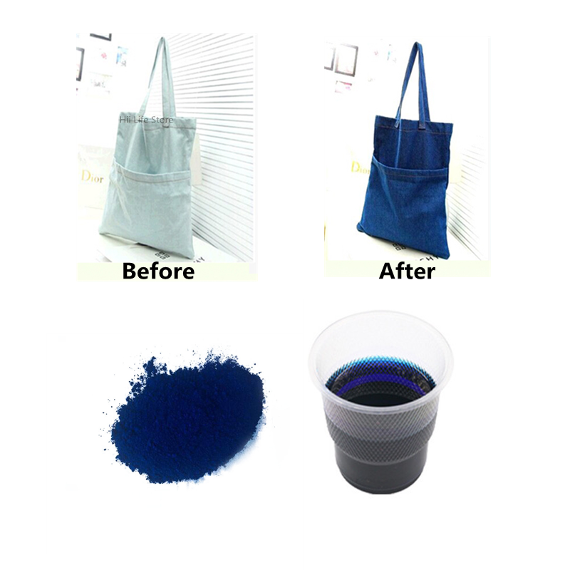 10g/20g Dark Blue Color Fabric - Indigo Dye Kit reseña y precio