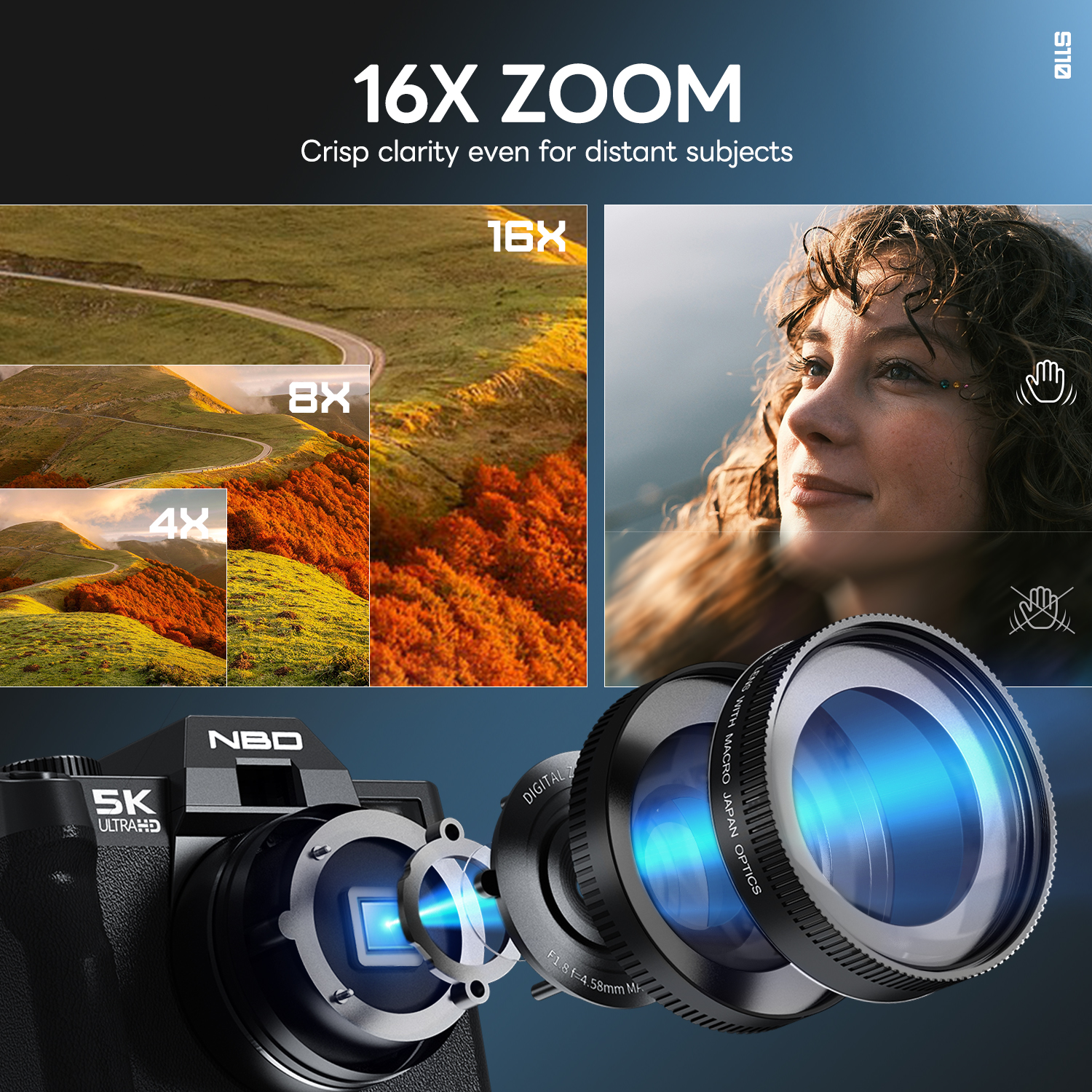 NBD 48MP&4K Digital Cameras fo - Japanese Lifestyle Vlog reseña y precio