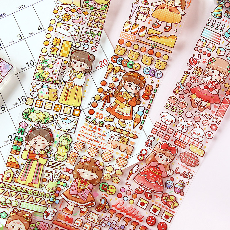 TIANZI 50mmx5m Scrapbooking St - Japanese Girl Lifestyle reseña y precio