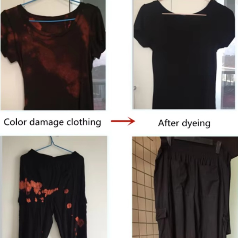 500g Black Color Fabric Dye Pi - Indigo Dye Kit reseña y precio