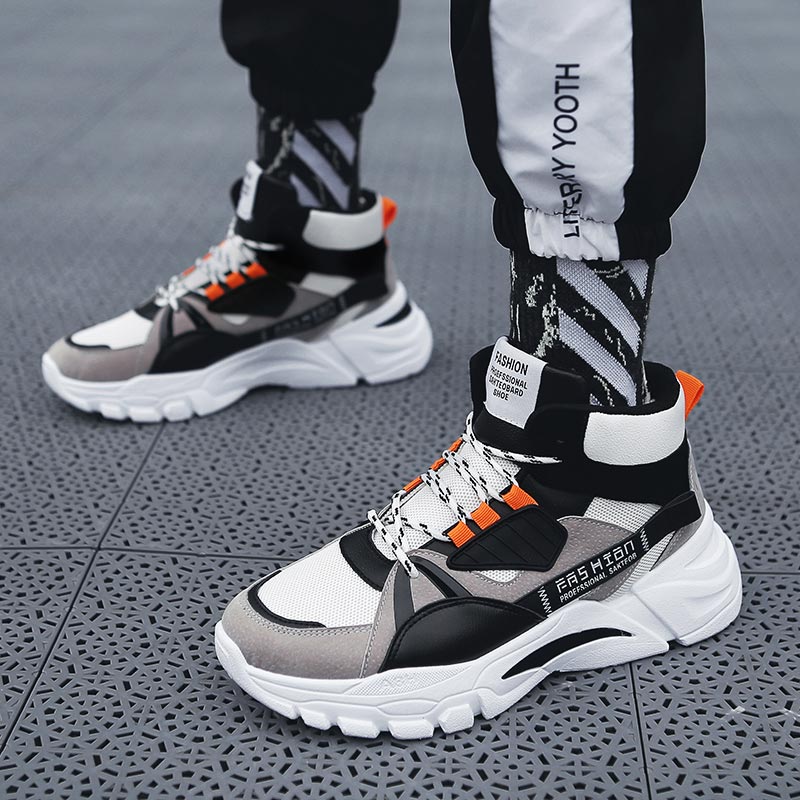 Hightop Summer Men's Sport Sho - Japanese Girl Lifestyle reseña y precio