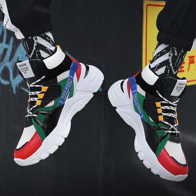 Hightop Summer Men's Sport Sho - Japanese Girl Lifestyle reseña y precio