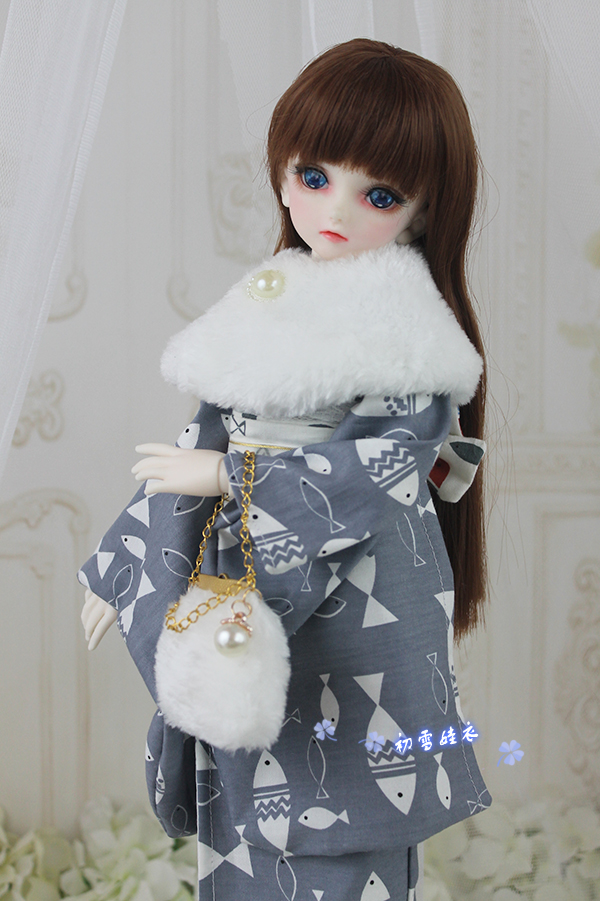 1/6 1/4 1/3 BJD Japanese Kimon - Japanese Girl Lifestyle reseña y precio