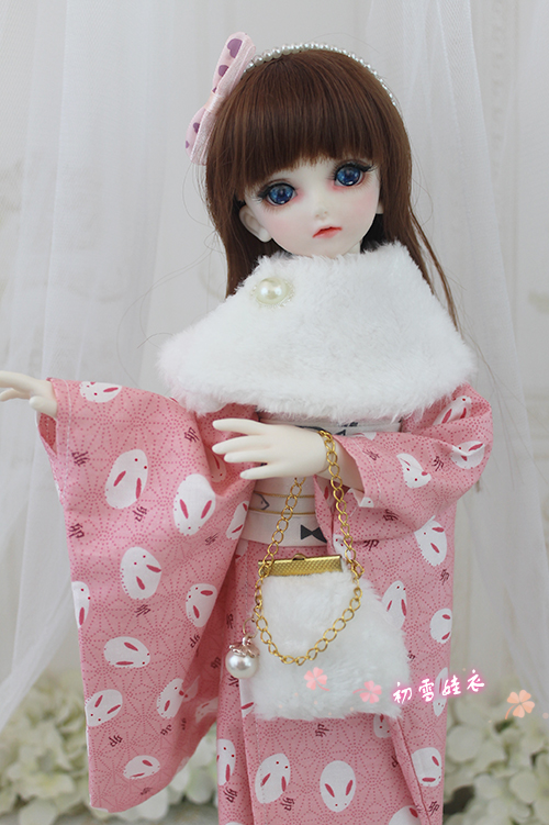 1/6 1/4 1/3 BJD Japanese Kimon - Japanese Girl Lifestyle reseña y precio