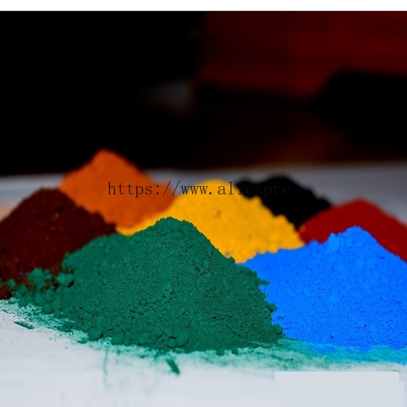 iron oxide pigment carbon powd - Indigo Dye Kit reseña y precio