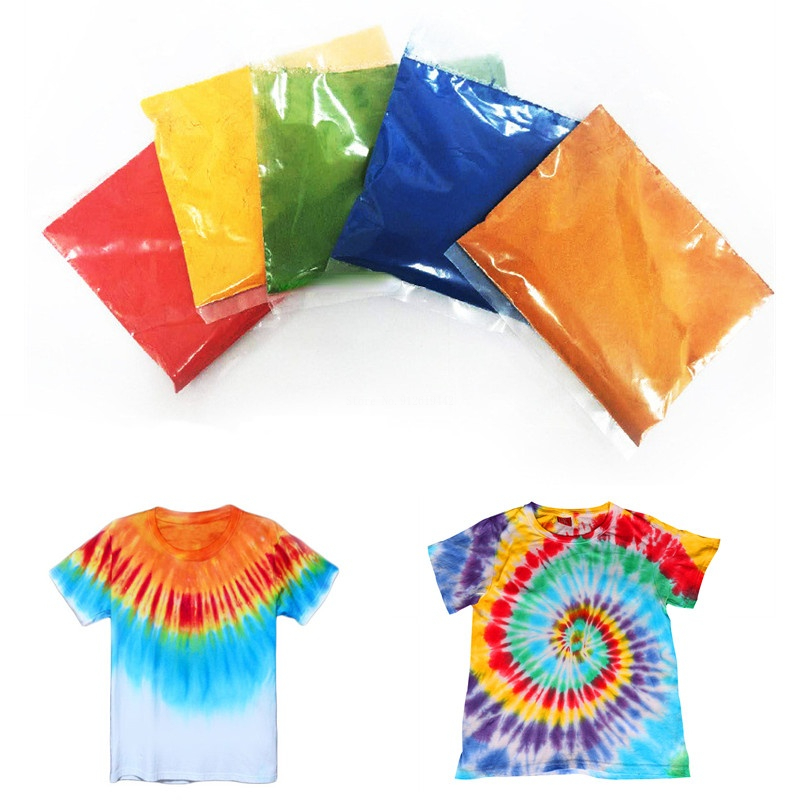 10/20/50g Fabric Dyes Textile  - Indigo Dye Kit reseña y precio