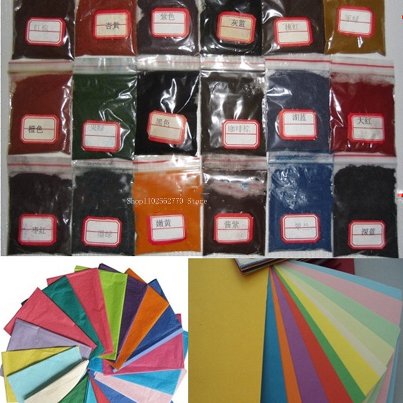 Color Fabric Direct Dye Cotton - Indigo Dye Kit reseña y precio