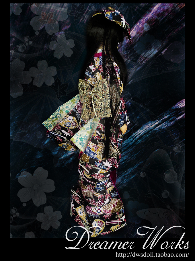 1/4 scale BJD Japanese Yukata  - Japanese Girl Lifestyle reseña y precio