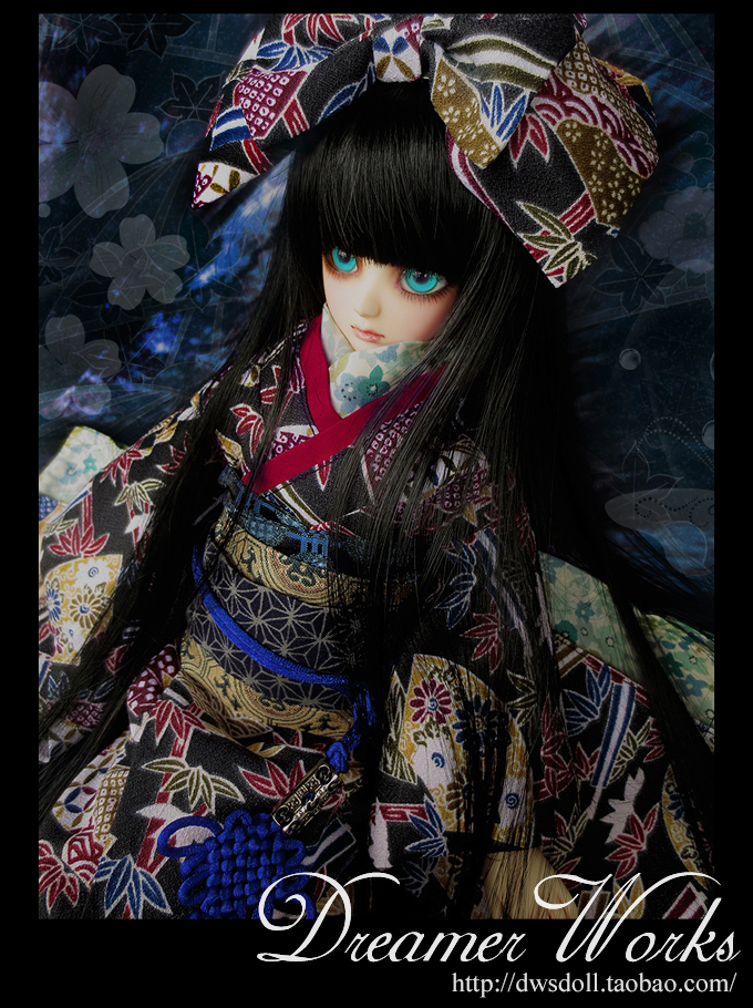 1/4 scale BJD Japanese Yukata  - Japanese Girl Lifestyle reseña y precio