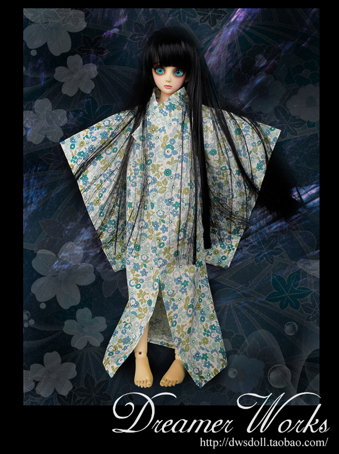 1/4 scale BJD Japanese Yukata  - Japanese Girl Lifestyle reseña y precio