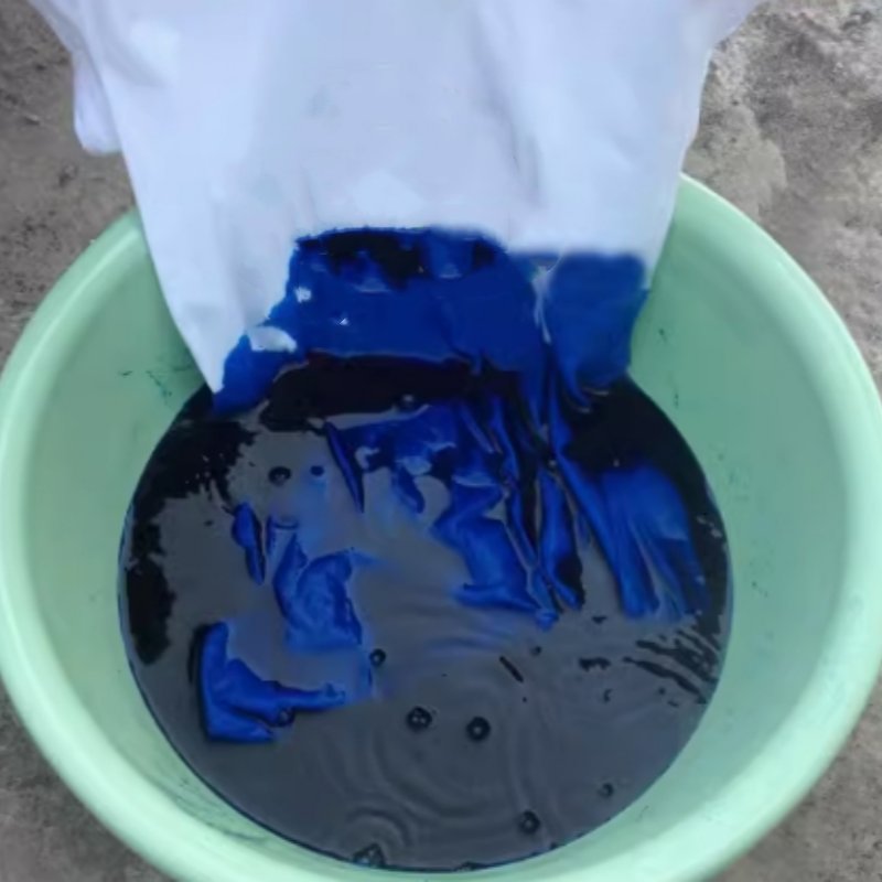 50g Dark Blue Color Fabric Dye - Indigo Dye Kit reseña y precio