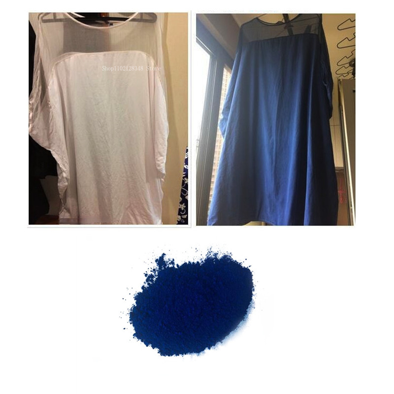 50g Dark Blue Color Fabric Dye - Indigo Dye Kit reseña y precio