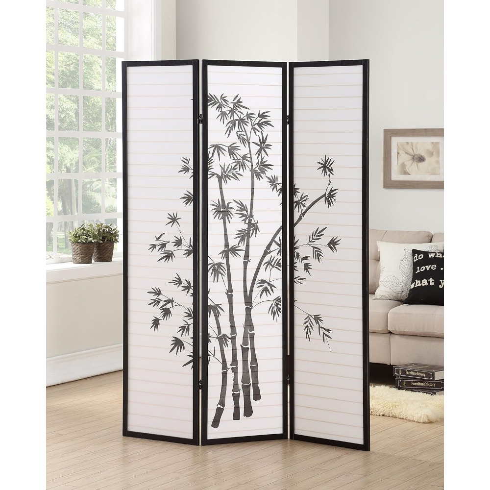3 Panel Oriental Shoji Room Di - Shoji Screen Divider reseña y precio