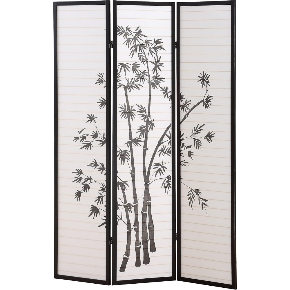 3 Panel Oriental Shoji Room Di - Shoji Screen Divider reseña y precio