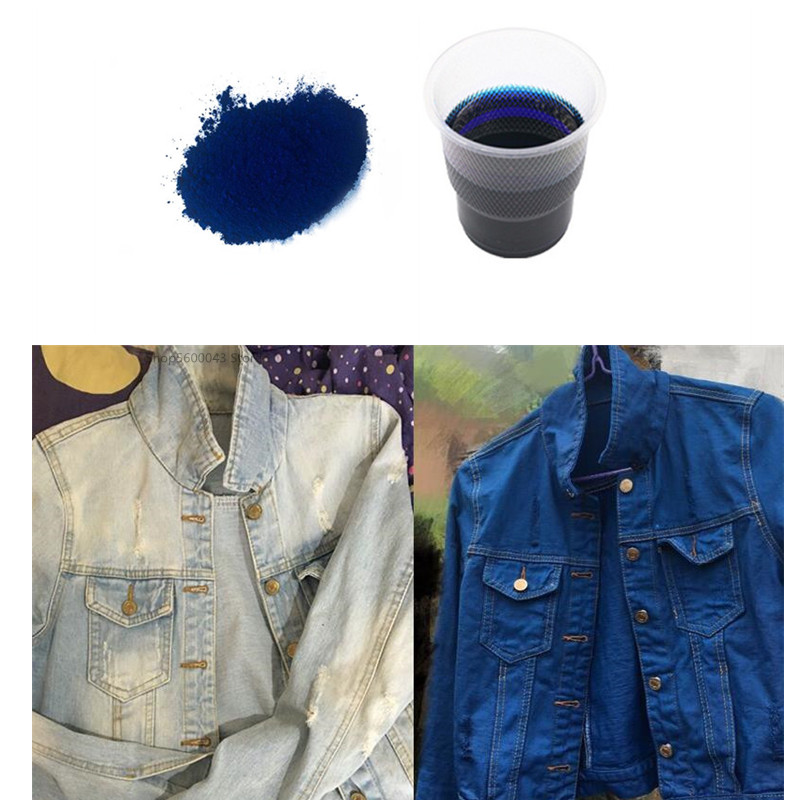 10g/50g/Dark Blue Color Fabric - Indigo Dye Kit reseña y precio