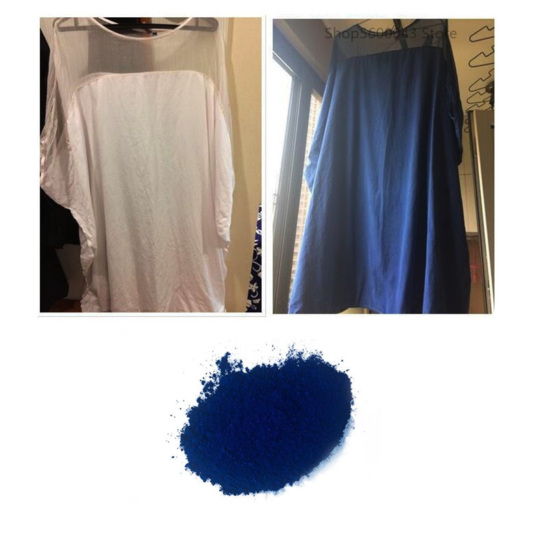 10g/50g/Dark Blue Color Fabric - Indigo Dye Kit reseña y precio