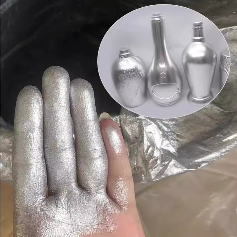 Imported Aluminum Silver Powde - Indigo Dye Kit reseña y precio