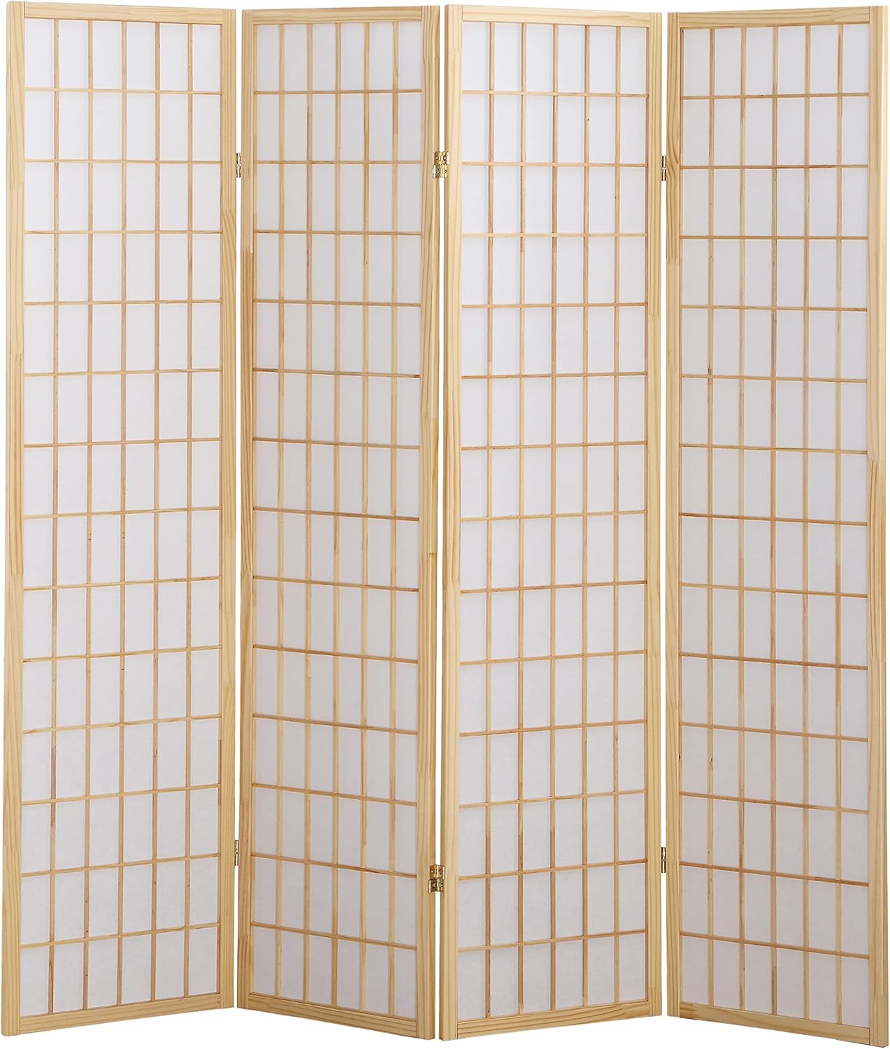 4 Panel Japanese Shoji Screen  - Shoji Screen Divider reseña y precio