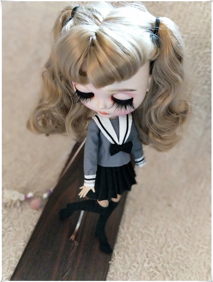 2pcs/Set Fashion  Pleated Skir - Japanese Girl Lifestyle reseña y precio