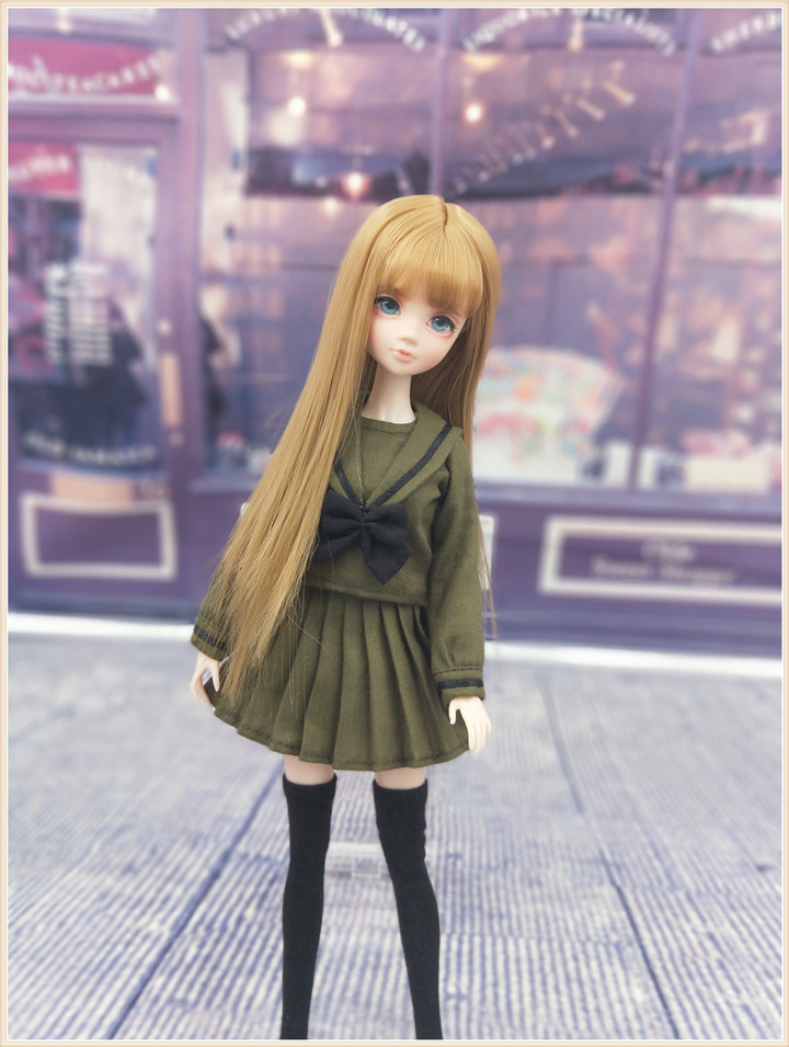 2pcs/Set Fashion  Pleated Skir - Japanese Girl Lifestyle reseña y precio