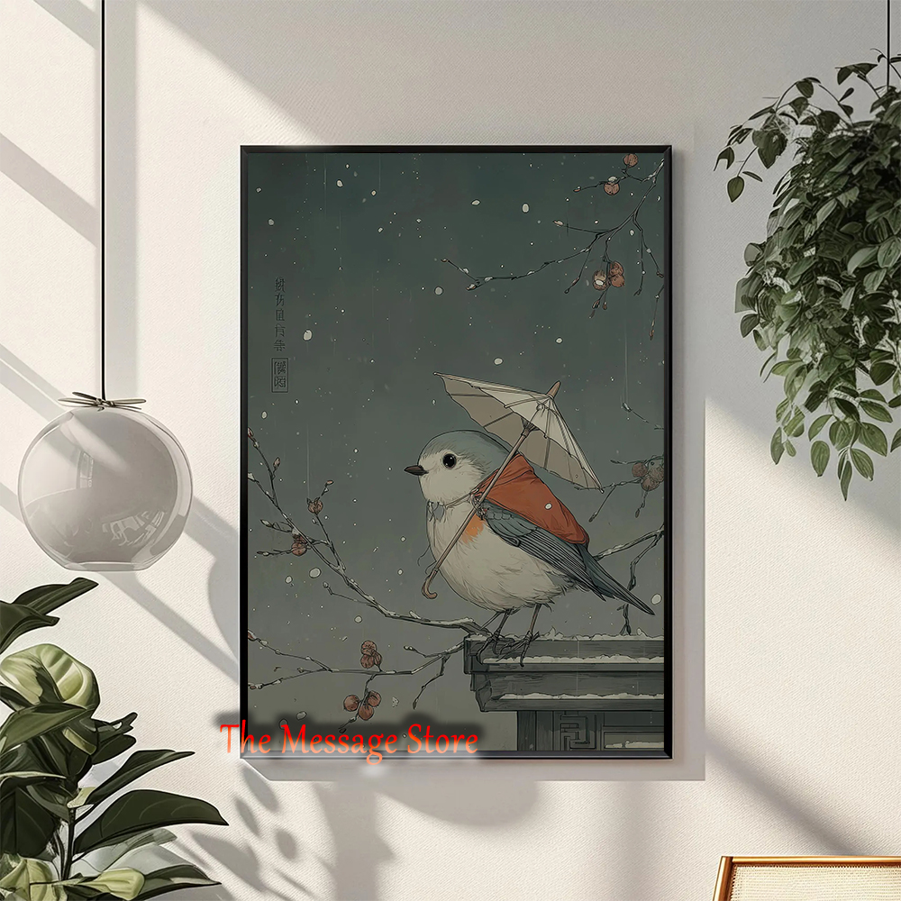 Traditional Nature Crane Birds - Japanese Lifestyle And Traditions reseña y precio