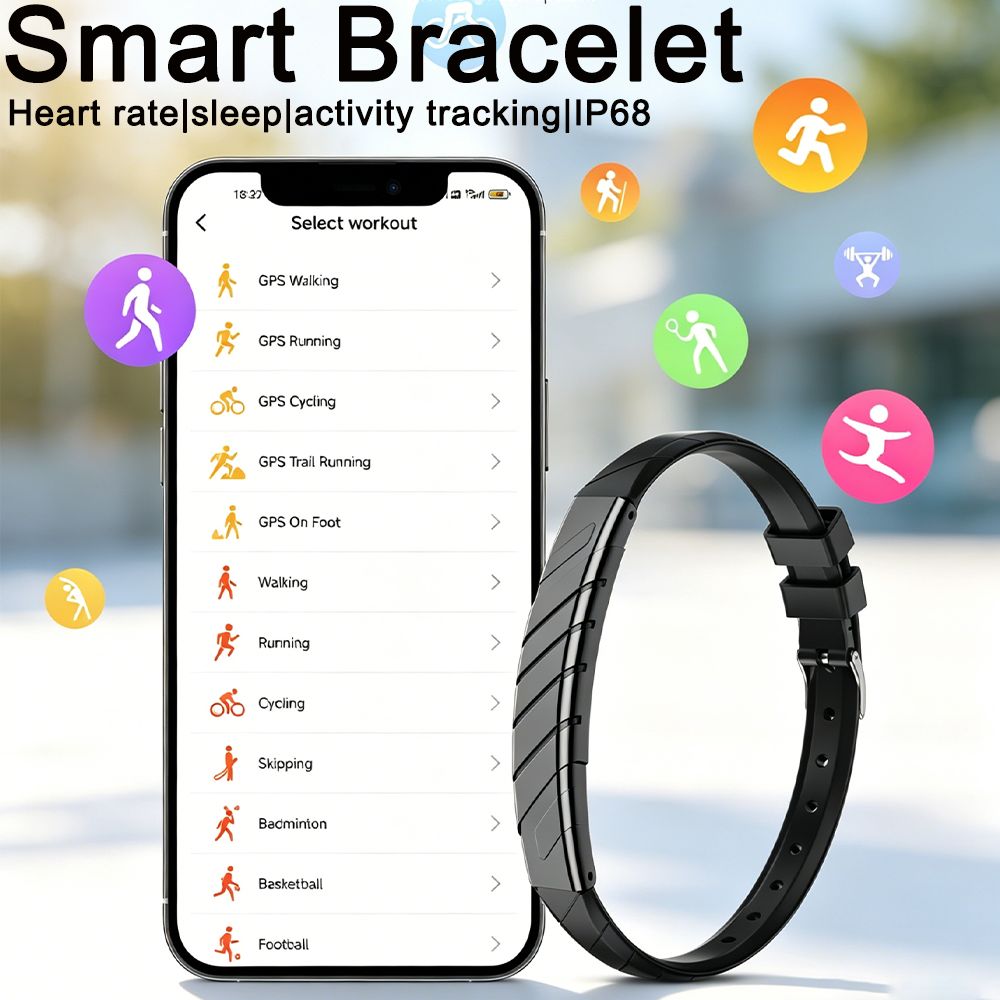 2026 New Smart Bracelet Unisex - Japanese Lifestyle Health reseña y precio