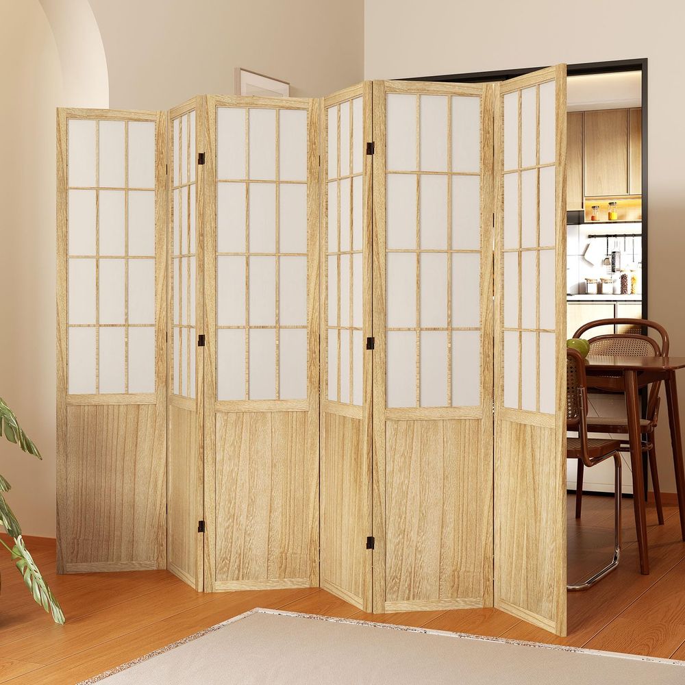 Divider, 66.9Inch Tall Japanes - Shoji Screen Divider reseña y precio