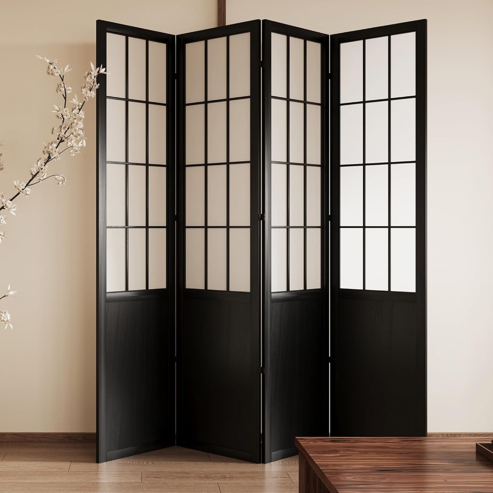 Room Divider and Folding Porta - Shoji Screen Divider reseña y precio