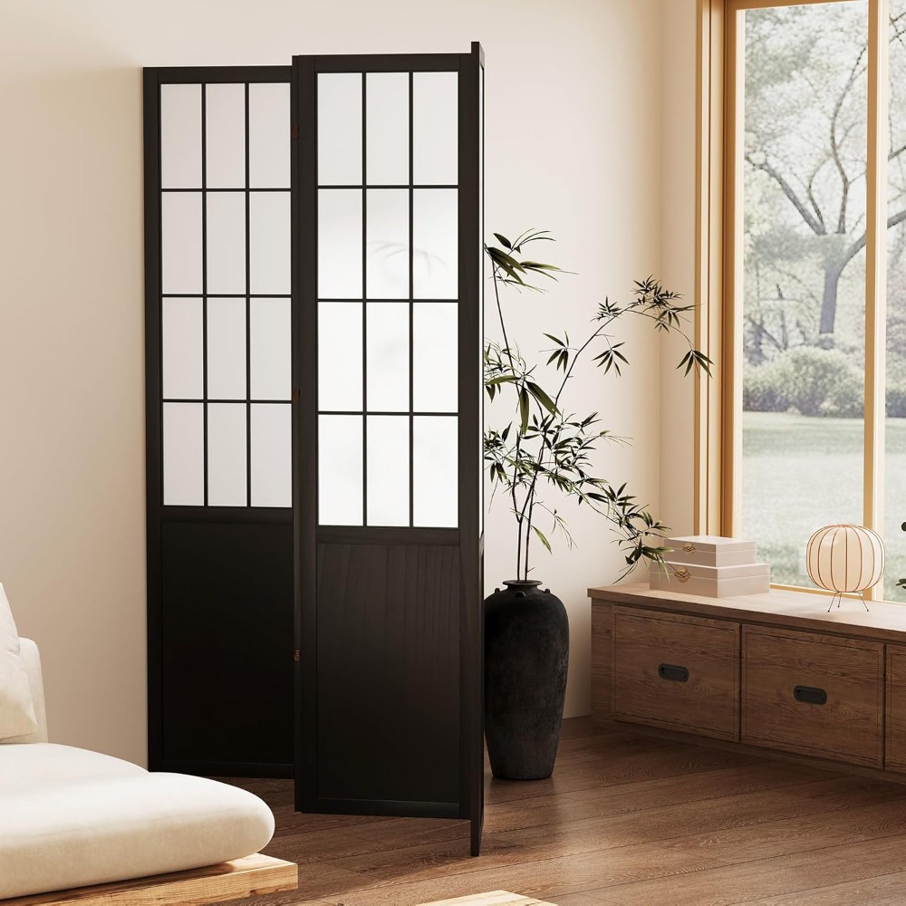 Room Divider and Folding Porta - Shoji Screen Divider reseña y precio