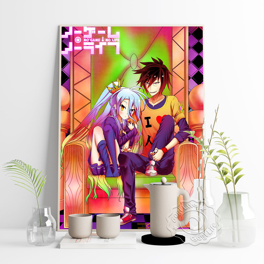 Japanese Anime No Game No Life - Japanese Kids Lifestyle reseña y precio