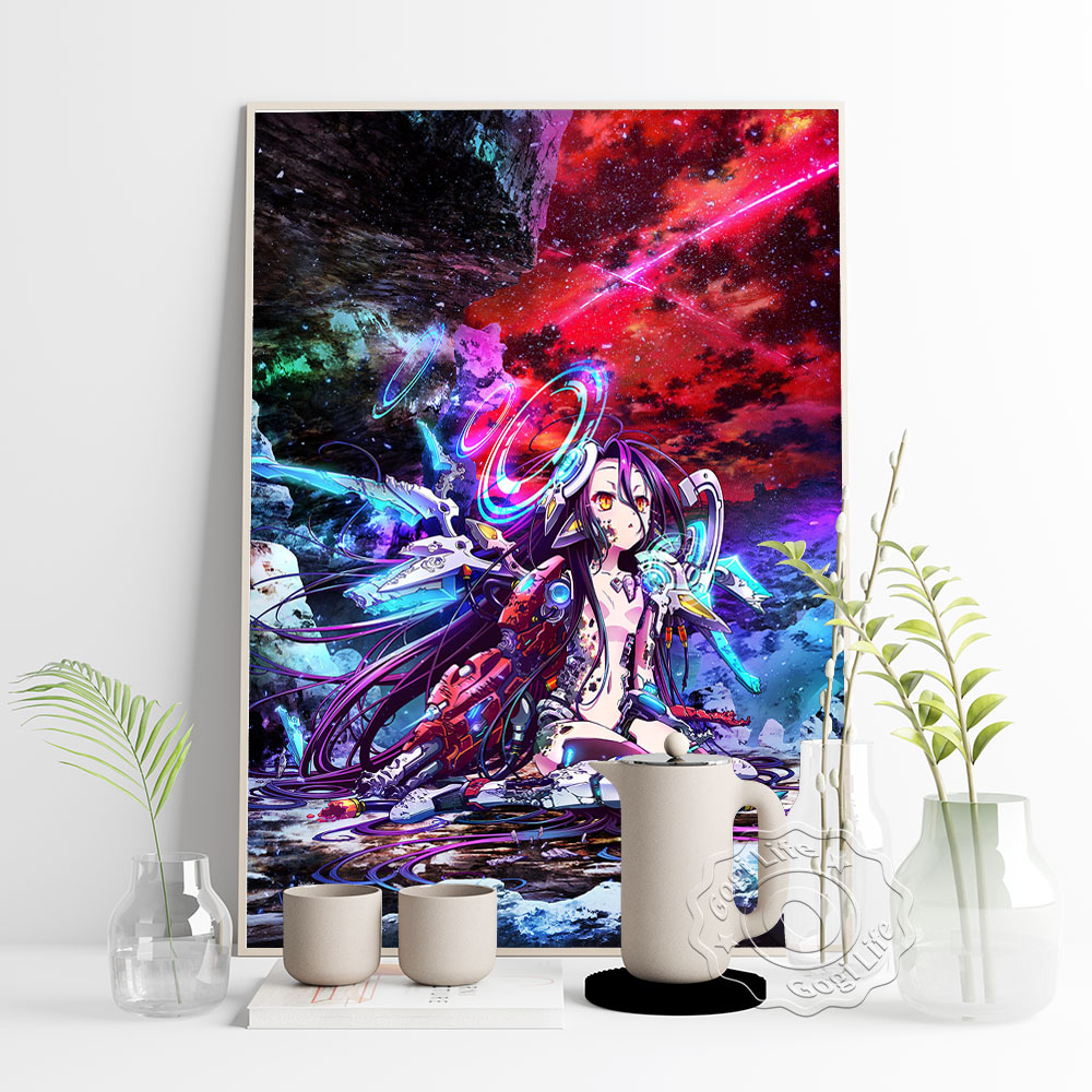 Japanese Anime No Game No Life - Japanese Kids Lifestyle reseña y precio