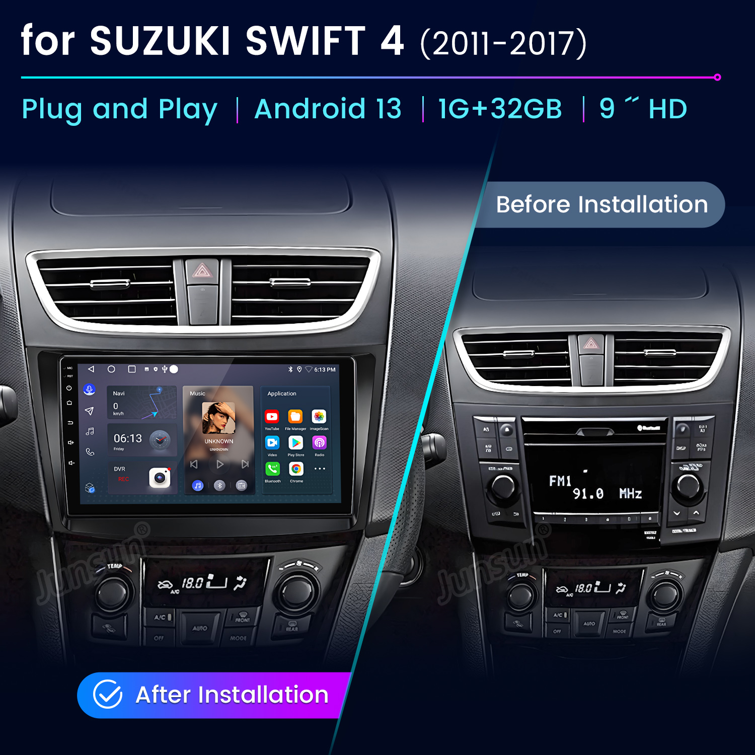 Junsun AI Voice Car Stereo Rad - Japanese Lifestyle And Traditions reseña y precio