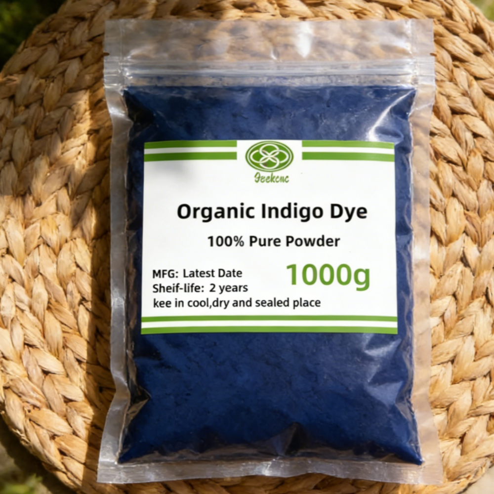 50g-1000g Natural Indigo Pigme - Indigo Dye Kit reseña y precio