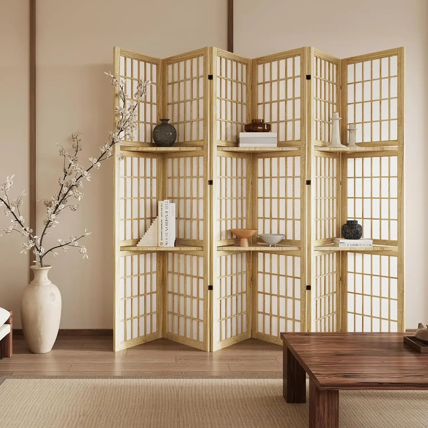 BestsellerBestsellerBestseller - Shoji Screen Divider reseña y precio