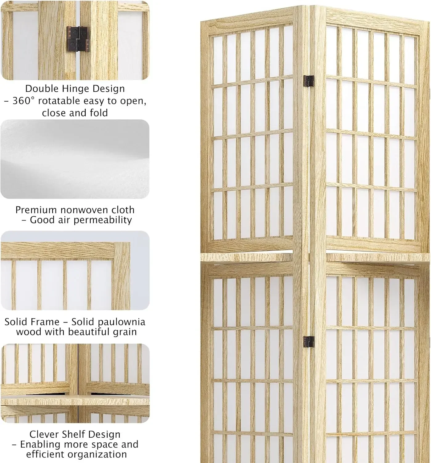 BestsellerBestsellerBestseller - Shoji Screen Divider reseña y precio