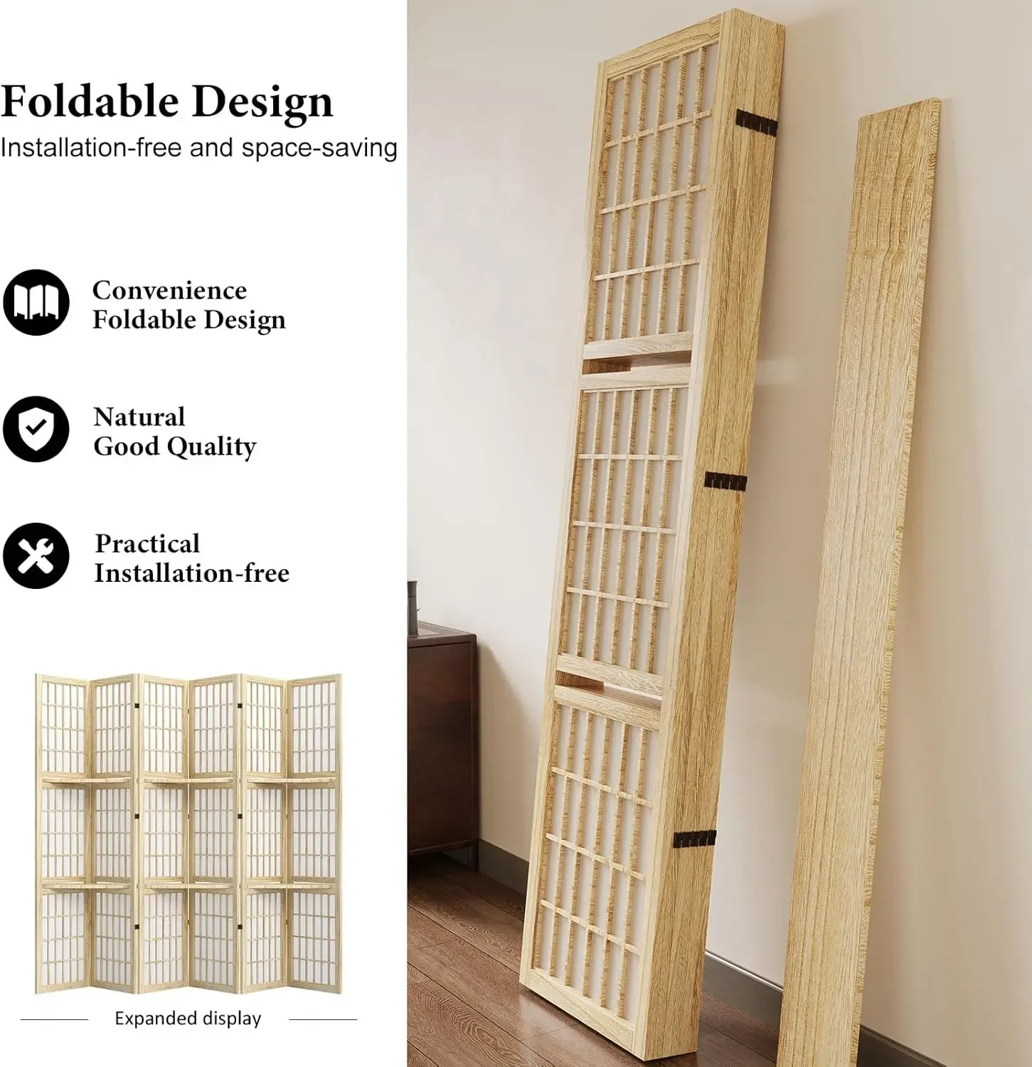 BestsellerBestsellerBestseller - Shoji Screen Divider reseña y precio