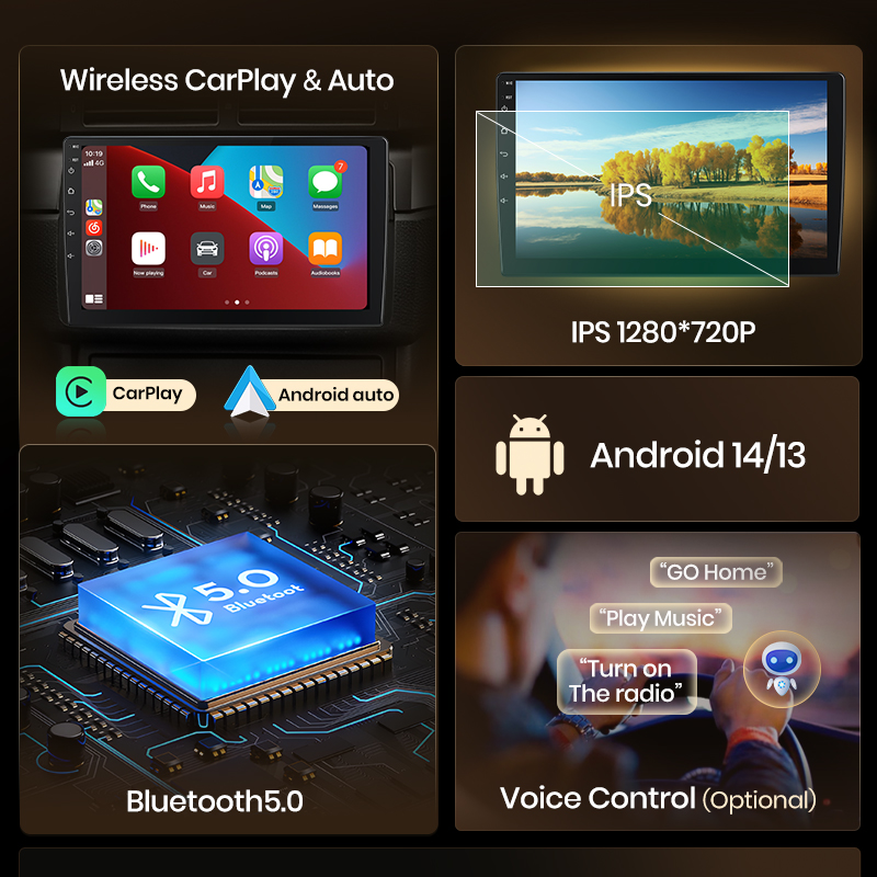 Junsun AI Voice Car Stereo Rad - Japanese Lifestyle And Traditions reseña y precio