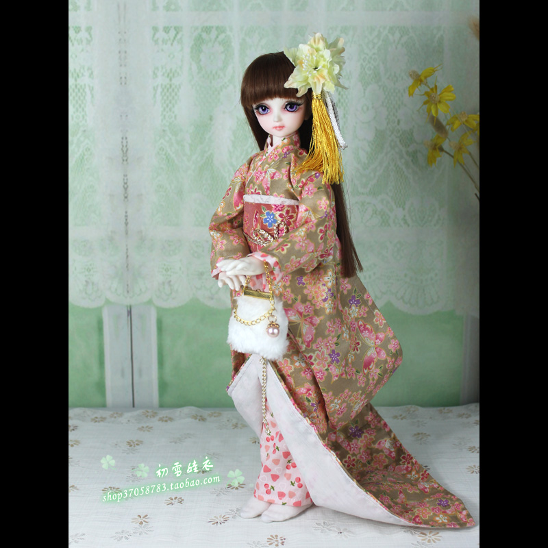 1/4 1/3 BJD Japanese Kimono Yu - Japanese Girl Lifestyle reseña y precio