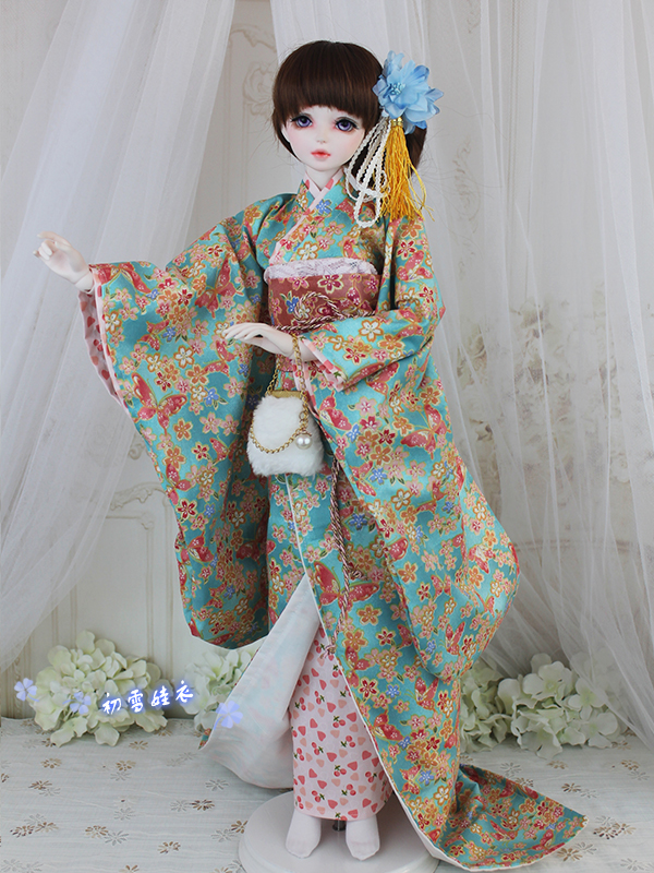 1/4 1/3 BJD Japanese Kimono Yu - Japanese Girl Lifestyle reseña y precio
