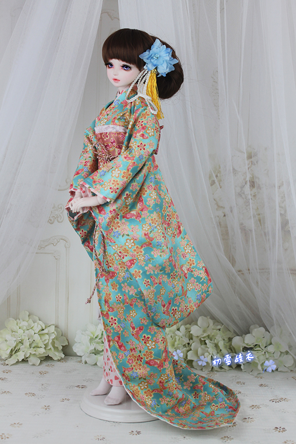 1/4 1/3 BJD Japanese Kimono Yu - Japanese Girl Lifestyle reseña y precio