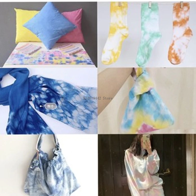 500g no-cook fabric dye garmen - Indigo Dye Kit reseña y precio