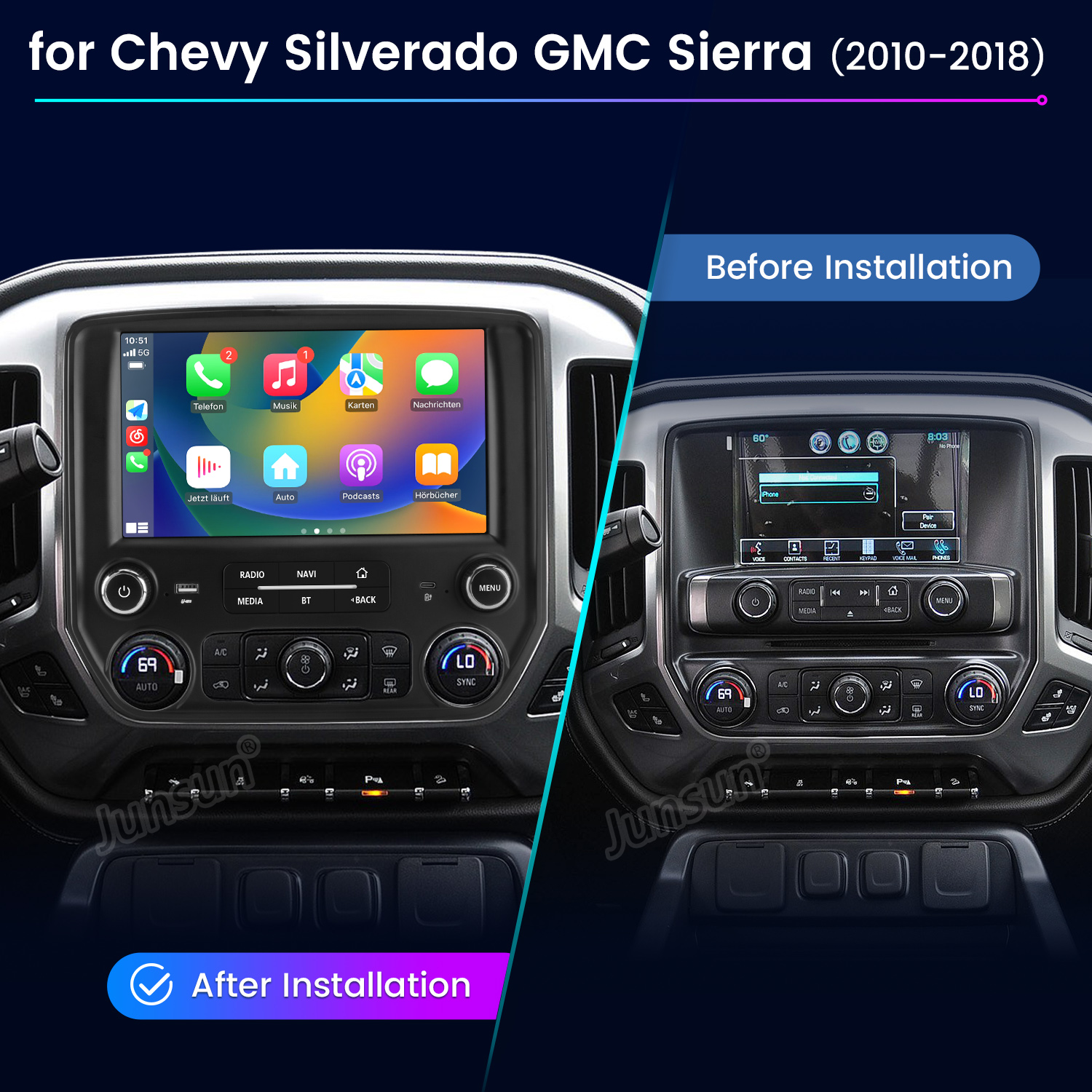 Junsun AI Voice Car Stereo Rad - Japanese Lifestyle And Traditions reseña y precio